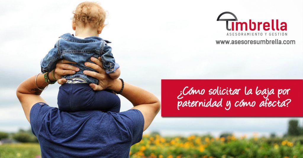 solicitar baja por paternidad
