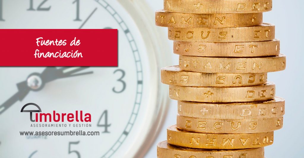 fuentes de financiación