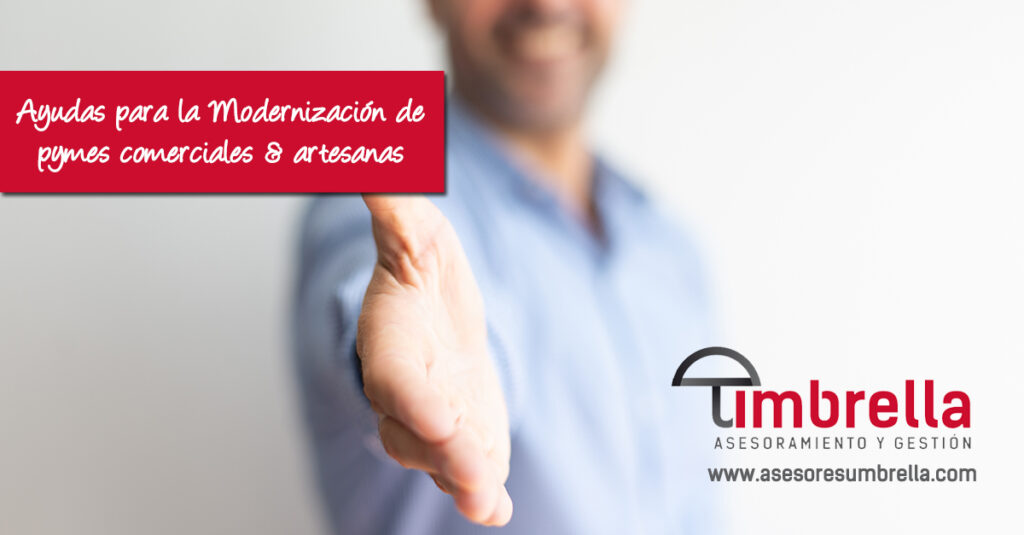 Hombre dando la mano para saludar