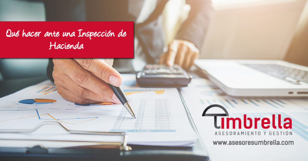 Banner informativo entrada de blog acerca de Inspección de Hacienda